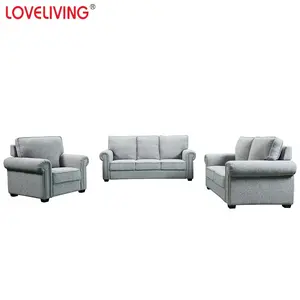 Lieferant Günstige und hochwertige Wohnzimmer möbel Moderne Sofa garnitur Designs China Schnitts ofa Wohnzimmer möbel Stoff