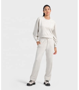 Felpe Oversize Sportive di Alta Qualità per <span class=keywords><strong>Donna</strong></span>, Casual, Nere, Invernali, <span class=keywords><strong>con</strong></span> <span class=keywords><strong>Cappuccio</strong></span>, Lavorate a Maglia, Direttamente dal Produttore - Product Image 3