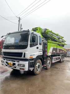 Camión Bomba de Concreto Diésel Zoomlion de 62m, Marca Líder en China, con Motor de Shanghái, en Venta - Product Image 5