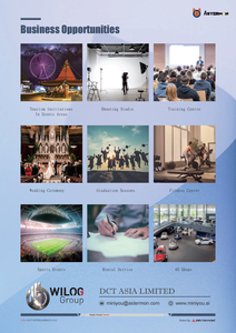 Astermon 3D Full-Body Portrait Rotating Scanner for Photography <b>Printing</b> and Resin Figurine Production - Product Image 6