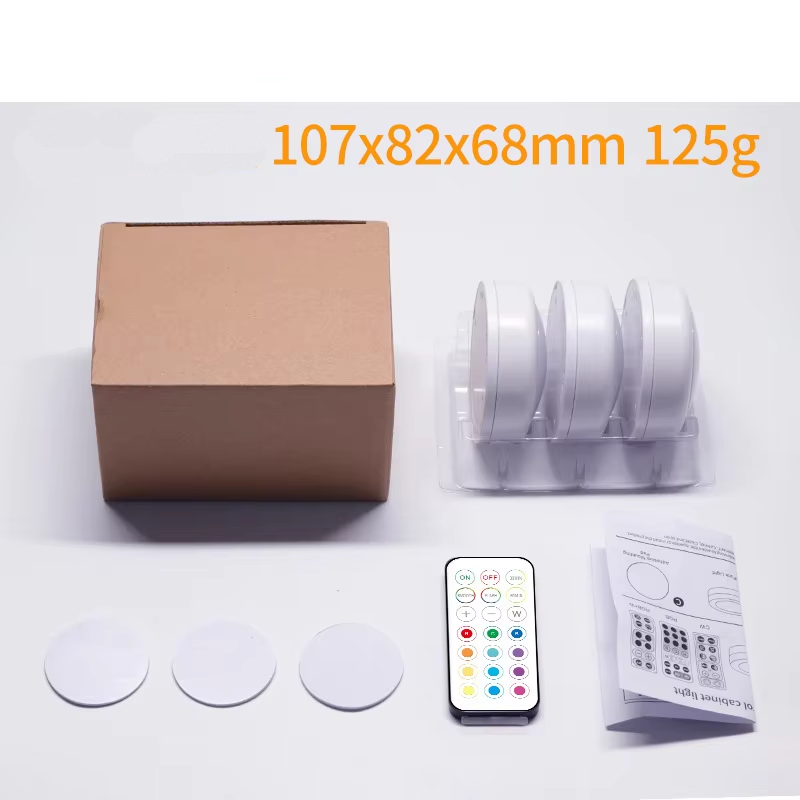 3 Lights + 1 Remote Control