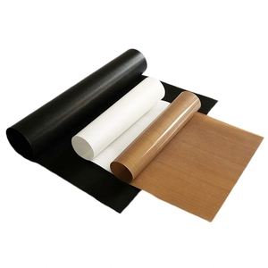 Coperture Termiche ad Alta Temperatura in Tessuto di Fibra di Vetro Rivestito in PTFE Antiaderente su un Lato - Product Image 4