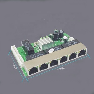 PCBA-Modul 5 Port 1000 Mbit/s Gigabit-Netzwerk-Switches US-EU-Plug-Laptop-Paket 5-Port-Ethernet-Switch Gigabit-Switch - Product Image 4