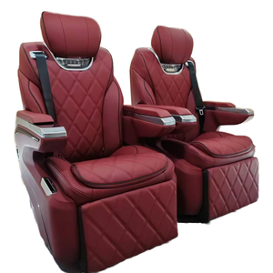 Asientos VIP para Autobús en Venta, Conversión de Furgoneta Sprinter, Asientos <span class=keywords><strong>Recaro</strong></span> Plegables de Carbono, <span class=keywords><strong>Silla</strong></span> de Masaje - Product Image 1