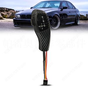 Palanca de Cambios de Fibra de Carbono para BMW E39 E53, Transmisión Automática, Cabeza Pequeña y Larga, Ergonómica - Product Image 1