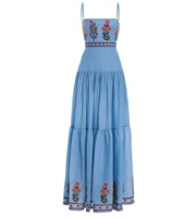 Nuevo Vestido de Playa Maxi sin Mangas con Tirantes y Cintura Natural, Estilo Dulce y Ecológico para Niñas