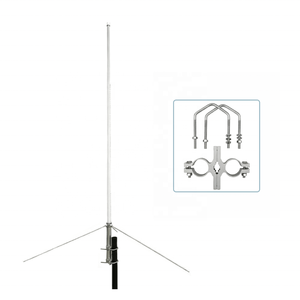 Antenne de base en fibre de verre Diamonds X200 VHF UHF 6/8dB 144/430MHz - Product Image 1