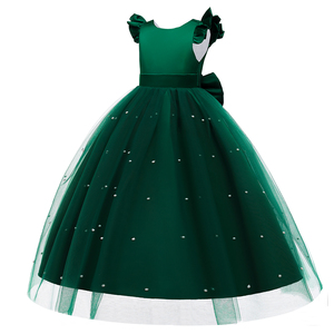 Vestidos de Fiesta para Niñas, Vestidos de Novia para Niñas, Fotos Reales de Vestidos para Niños, Nuevos Diseños para Niños LP-255 - Product Image 5
