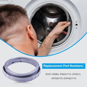 Joint d'étanchéité en caoutchouc pour porte de machine à laver DC97-16596A (WF361BVBEWR WF363BTBEUF, etc.) Pièce de rechange # PS4221714 - Product Image 5
