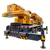 Grue sur camion SY d'occasion STC1000T5 à bas prix, capacité de levage nominale de 100 tonnes, composants originaux de haute qualité