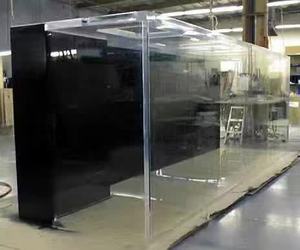 Aquarium en acrylique REDFIN, transparent, taille personnalisée, style moderne et luxueux, résistant aux UV, matériau de qualité alimentaire, garantie de 10 ans - Product Image 2