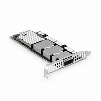 Adaptateur serveur Ethernet authentique neuf MCX75310AAS-NEAT Internal Connect X-7 400GbE NDR IB 1 port OSFP HHHL en stock
