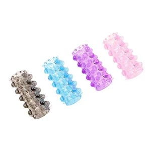 पुरुष वर्धित ड्रैगन बॉल रिंग क्लैम्पिंग सह लॉकिंग लिंग आस्तीन वयस्क सेक्स उत्पादों थोक पुरुष शुक्राणु लॉकिंग लिंग होल्स्टर - Product Image 1