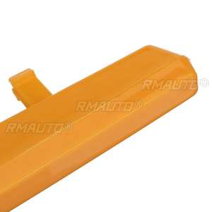 2 pièces de garnitures décoratives pour calandre avant de voiture, compatibles Dodge Ram 1500 2019-2021, pour calandre supérieure du pare-chocs avant - Product Image 5