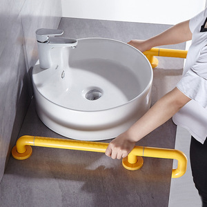 Pasamanos de acero inoxidable antideslizantes Youliang para lavabos de encimera, aptos para personas mayores y con discapacidad, para uso en baños públicos. - Product Image 2