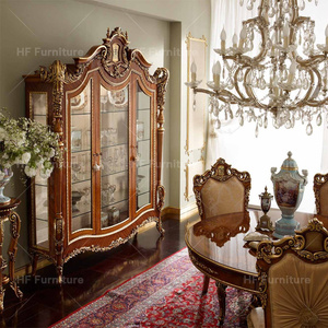 Luxury French <strong>Design</strong> Wardrobe <strong>Closet</strong> High Quality Bedroom Furniture Set Solid Wooden Wardrobe <strong>Closet</strong> Large Capacity - Product Image 2