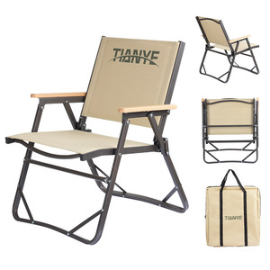 Silla Plegable Kermit para Exteriores, Impresa a Medida, de Alta Calidad, con Marco de Acero Ligero, para Camping - Product Image 1