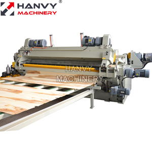 Gỗ Veneer Máy Móc Sản Xuất Cho Ván Ép Dây Chuyền Sản Xuất - Product Image 1