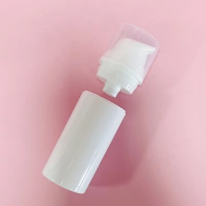 30ml 50ml 80ml 100ml 120ml 150ml White Empty PP Plastic Cosmetic Packaging Container Serum Lotion Airless <b>Pump</b> <b>Bottle</b> - Product Image 2