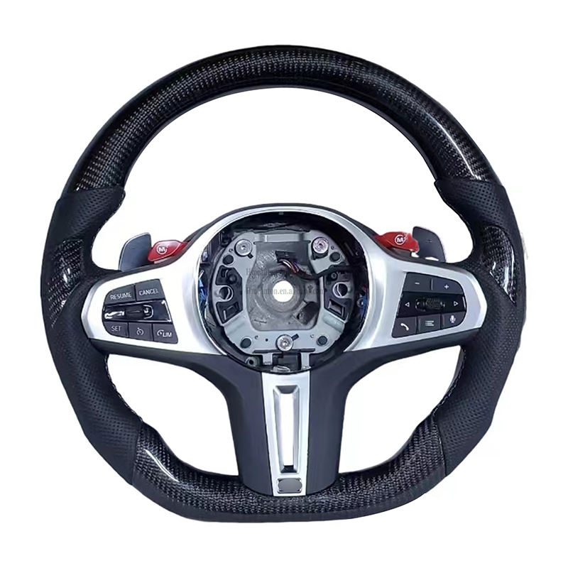 คาร์บอนไฟเบอร์กริป+หนัง+ขอบ+ตะเข็บลาย M