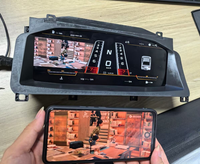 Tableau de bord numérique LCD YZ pour Volkswagen VW Jetta Sagitar GLI Sports Hybrid TDI, compteur de vitesse