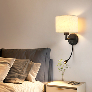 Hôtel Salon Chevet Design Personnalisé Chambre <span class=keywords><strong>de</strong></span> Luxe Décoratif Moderne LED <span class=keywords><strong>Tête</strong></span> <span class=keywords><strong>de</strong></span> <span class=keywords><strong>Lit</strong></span> Liseuse Applique <span class=keywords><strong>Murale</strong></span> - Product Image 2