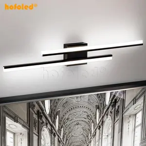 Modern Lighting 3 Colors Fixtures Dimmable LED Bathroom Vanity Lights