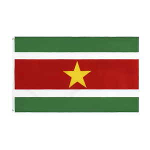 Drapeau national de la <span class=keywords><strong>République</strong></span> du Suriname, imprimé haute définition, design classique, 3x5 pieds, pour décoration intérieure et extérieure - Product Image 1