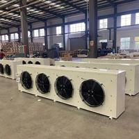 Enfriador de Aire Industrial Tipo DD para Techo, Evaporador para Cámaras Frigoríficas, Refrigeración, Personalizado OEM