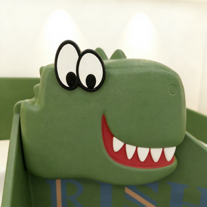 Parc d'attractions pour enfants sur le thème du crocodile, toboggan, piscine à balles, équipement de terrain de jeux pour enfants, intérieur, pour les tout-petits, garderie, école maternelle - Product Image 3