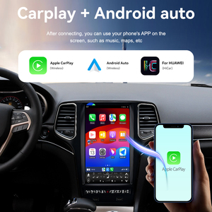 13.6 ''Stereo Player para Jeep Grand Cherokee 2014-2020 Navegação Tela Sensível Ao Toque <span class=keywords><strong>Android</strong></span> 13 Carplay Multimedia Car Radio Unidade Principal - Product Image 3