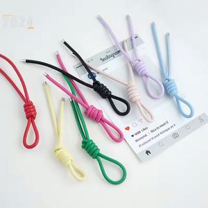 New PU Leather <b>Cord</b> love Heart Keychain Versatile Box Bag Pendant Accessories Women's Bag Decoration Pendant - Product Image 1