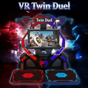 Équipement de divertissement VR à grande échelle, jeux de réalité virtuelle, centre de jeux électroniques intégré 9D, salle d'expérience VR - Product Image 5