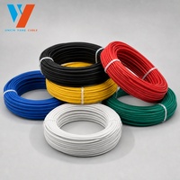 Câble en silicone haute température Union Yang UL3135 12AWG 10AWG 8AWG, fil de cuivre ultra souple 200C 600V pour batterie RC et véhicule électrique