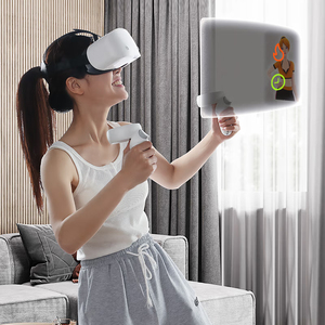 Gafas <span class=keywords><strong>de</strong></span> Realidad Virtual Todo en Uno NOLO <span class=keywords><strong>Sonic</strong></span> 4K con Seguimiento 6DoF y Transmisión Inalámbrica para Juegos y Películas - Product Image 3