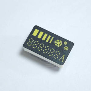 कस्टम 7 सेगमेंट एयर कंडीशनर स्क्रीन तापमान डिजाइन घरेलू उपकरण टेम्म्प लेवल गेज एसी इकाई स्थिति - Product Image 5