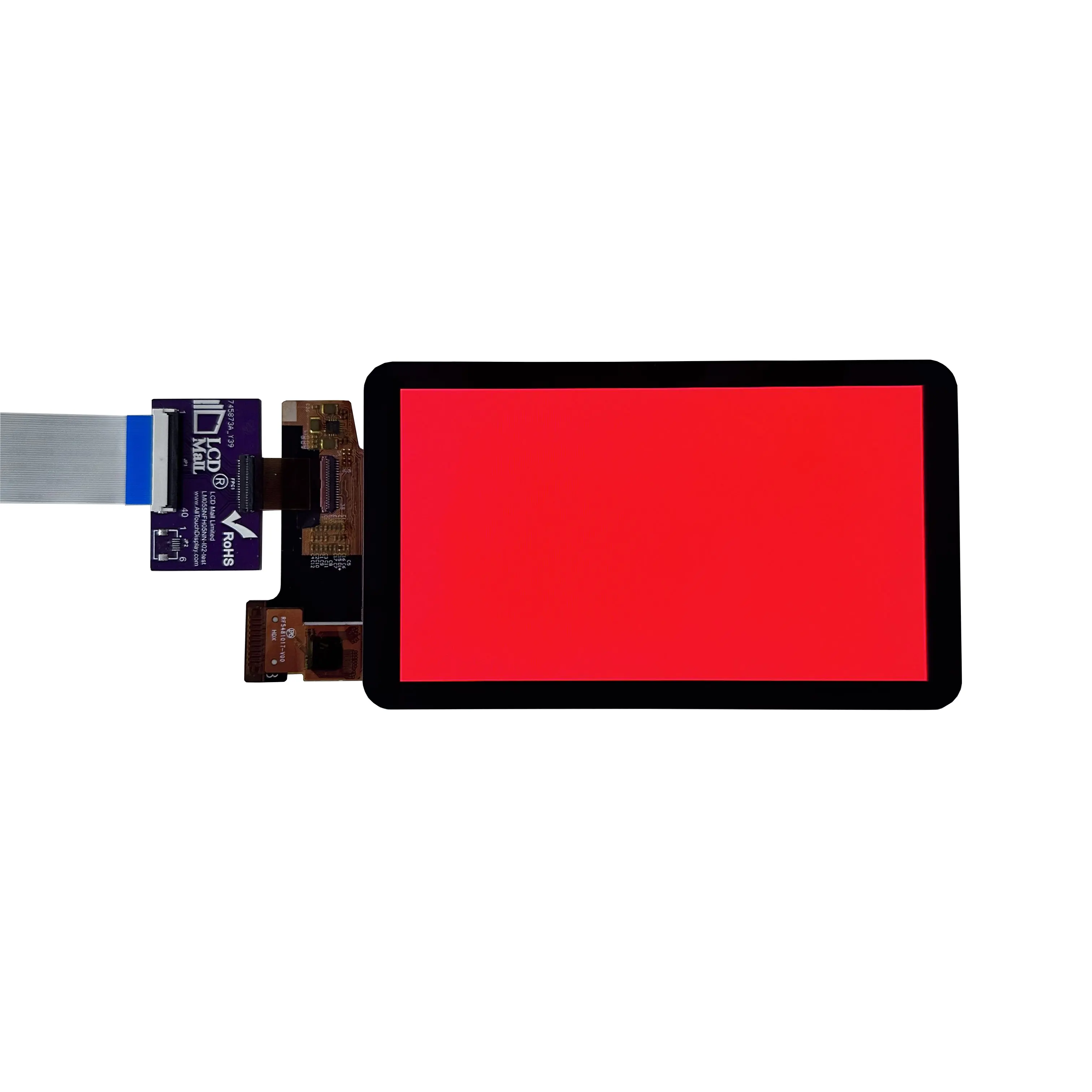 5.5" AMOLED LCD display 1080*1920 IPS OLED Screen MIPI interface AMOLED Display LCD Module with Oncell Capacitive Touch Panel