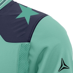Vêtements de football américain personnalisés Respirant Rétro Lettres cousues personnalisées Nombre Pratique Uniforme de football Jeunesse - Product Image 5