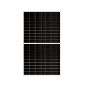 Panneau solaire 375W demi-cellule 182mmx182mm monocristallin pour la production d'énergie domestique - Product Image 4