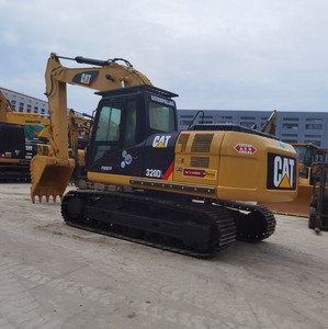 Excavatrice sur chenilles hydraulique Caterpillar CAT 320DL d'occasion, longue durée de vie, excellent état, prix avantageux, en stock, à vendre - Product Image 1
