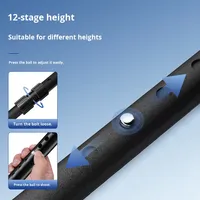 Béquille pliable en alliage d'aluminium, béquille à bras pliable, béquille double pour jeunes, fracture, rééducation médicale, aide à la marche