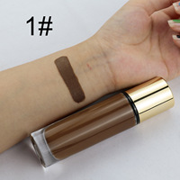 Marque privée 17 couleurs maquillage couverture complète fond de teint liquide Offre Spéciale matériau imperméable femme embellissement du visage maquillage 15g