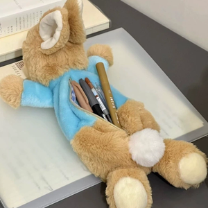 <strong>Rabbit</strong> Stuffed Animal Cartoon <strong>Peter</strong> <strong>Rabbit</strong> Memorial Doll Pencil Case Soft Plush <strong>Toy</strong> Birthday Gifts Girls <strong>Toys</strong> for Children - Product Image 6