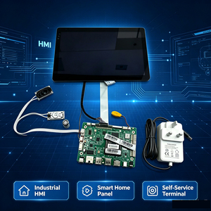 หน้าจอสัมผัส IPS TFT ขนาด 10.1 นิ้ว พร้อมเมนบอร์ด RK3568 อินเทอร์เฟซ MIPI/LVDS ความละเอียด 1280x800 ความสว่าง 300cd/m² จอ LCD - Product Image 3