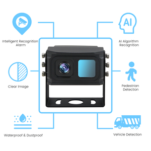 Ai không thấm nước Chống Bụi Nhiệt hình ảnh Ánh sáng kép máy ảnh cho xe lái xe Viện trợ với tránh chướng ngại vật hệ thống tầm nhìn - Product Image 5