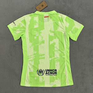 Conjuntos de Ropa Deportiva Personalizados de la Liga Española, Camisetas de Fútbol Transpirables 100% Poliéster Antibacterianas para Mujer - Product Image 2