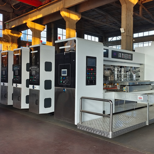 定制高速自动五色瓦楞纸板数码印刷机 - Product Image 2