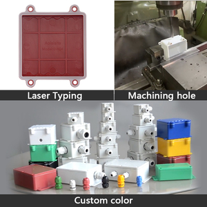 Tùy Chỉnh Ngoài Trời IP68 Gắn Tường Niêm Phong Chống Cháy Nổ Cung Cấp Điện Hộp Nối Nhựa ABS Chống Thấm Nước Tủ Bao Vây - Product Image 5