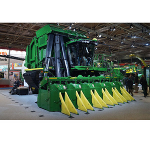 Pompe hydraulique à 6 têtes pour moissonneuse-batteuse de coton John Deere CP690, pour usage agricole - Product Image 1