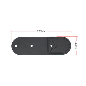 Backpack Corner Protectors <b>Plastic</b> <b>Edge</b> Binding Strip Protective Luggage Accessories J034 126mm - Product Image 3